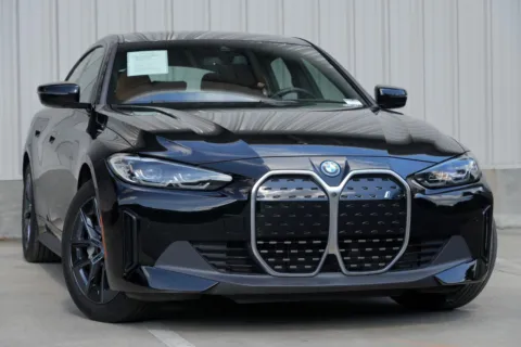 Another view of 2023 BMW i4 eDrive35 w/ Premium & Parking Assist Packages for sale in Marietta, GA at Gas Charged Motors
