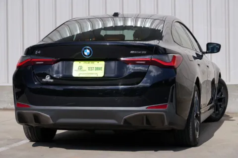 More photos of 2023 BMW i4 eDrive35 w/ Premium & Parking Assist Packages at Gas Charged Motors, GA