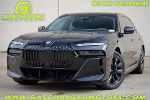 Black 2023 BMW i7 xDrive60 w/ Executive, M Sport & Driving Assist Packages for sale in Marietta, GA