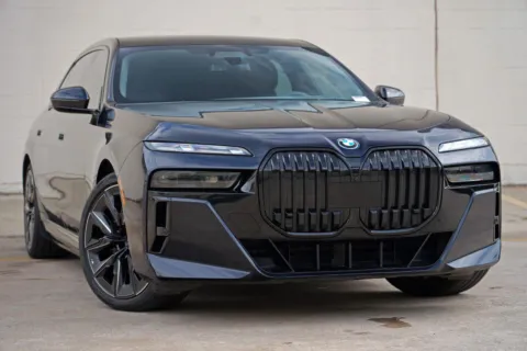 Another view of 2023 BMW i7 xDrive60 w/ Executive, M Sport & Driving Assist Packages for sale in Marietta, GA at Gas Charged Motors