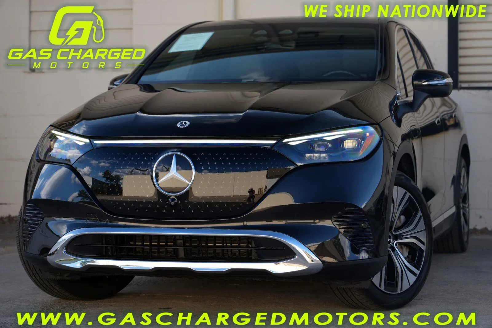 Black 2023 Mercedes-Benz EQE 350+ w/ Exclusive Trim Package for sale in Marietta, GA