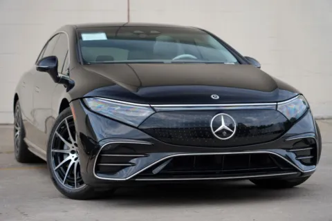 Another view of 2023 Mercedes-Benz EQS 450+ w/ AMG Line & Exclusive Trim Packages for sale in Marietta, GA at Gas Charged Motors