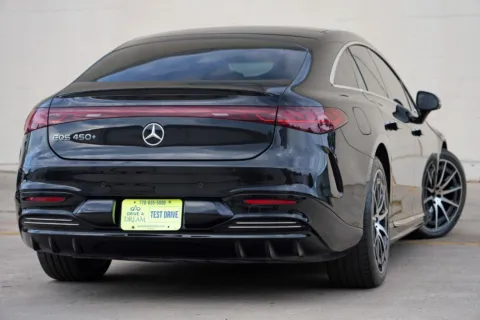 More photos of 2023 Mercedes-Benz EQS 450+ w/ AMG Line & Exclusive Trim Packages at Gas Charged Motors, GA