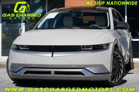 Gray 2022 Hyundai IONIQ 5 Limited for sale in Marietta, GA
