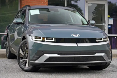 Another view of 2025 Hyundai IONIQ 5 SEL for sale in Marietta, GA at Gas Charged Motors