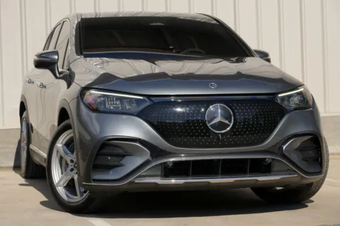 Another view of 2023 Mercedes-Benz EQE 350+ w/ AMG Line Exterior Packages for sale in Marietta, GA at Gas Charged Motors