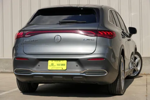 More photos of 2023 Mercedes-Benz EQE 350+ w/ AMG Line Exterior Packages at Gas Charged Motors, GA