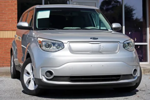 Another view of 2016 Kia Soul EV for sale in Marietta, GA at Gas Charged Motors
