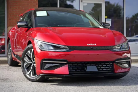 Another view of 2023 Kia EV6 GT-Line for sale in Marietta, GA at Gas Charged Motors