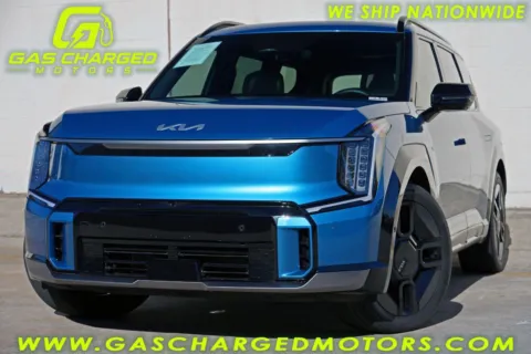 Blue 2024 Kia EV9 GT-Line for sale in Marietta, GA