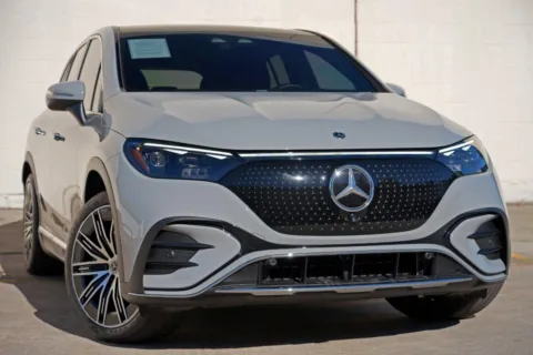 Another view of 2023 Mercedes-Benz EQE 350+ w/ Exclusive Trim & AMG Line Packages for sale in Marietta, GA at Gas Charged Motors