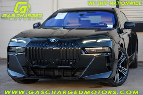 Black 2023 BMW i7 xDrive60 w/ M Sport, Driving & Parking Assist Packages for sale in Marietta, GA