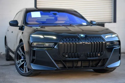 Another view of 2023 BMW i7 xDrive60 w/ M Sport, Driving & Parking Assist Packages for sale in Marietta, GA at Gas Charged Motors