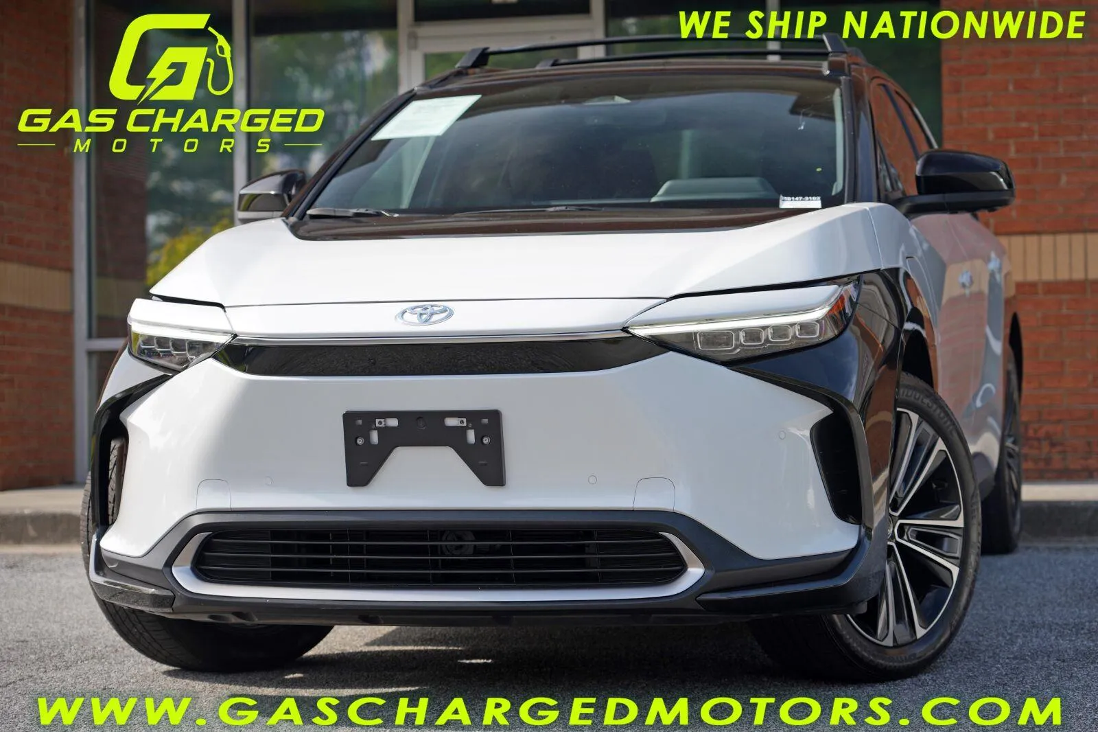White 2025 Toyota bZ4X Limited for sale in Marietta, GA