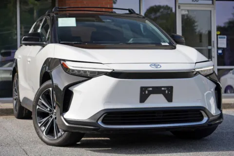 Another view of 2025 Toyota bZ4X Limited for sale in Marietta, GA at Gas Charged Motors