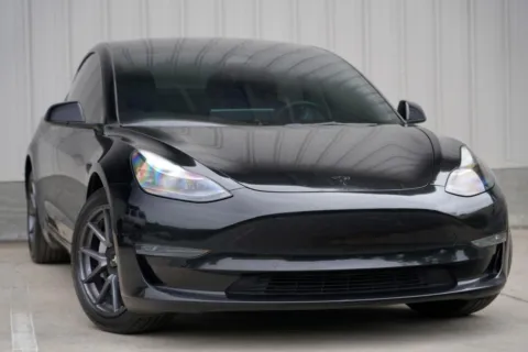Another view of 2022 Tesla Model 3 Long Range for sale in Marietta, GA at Gas Charged Motors