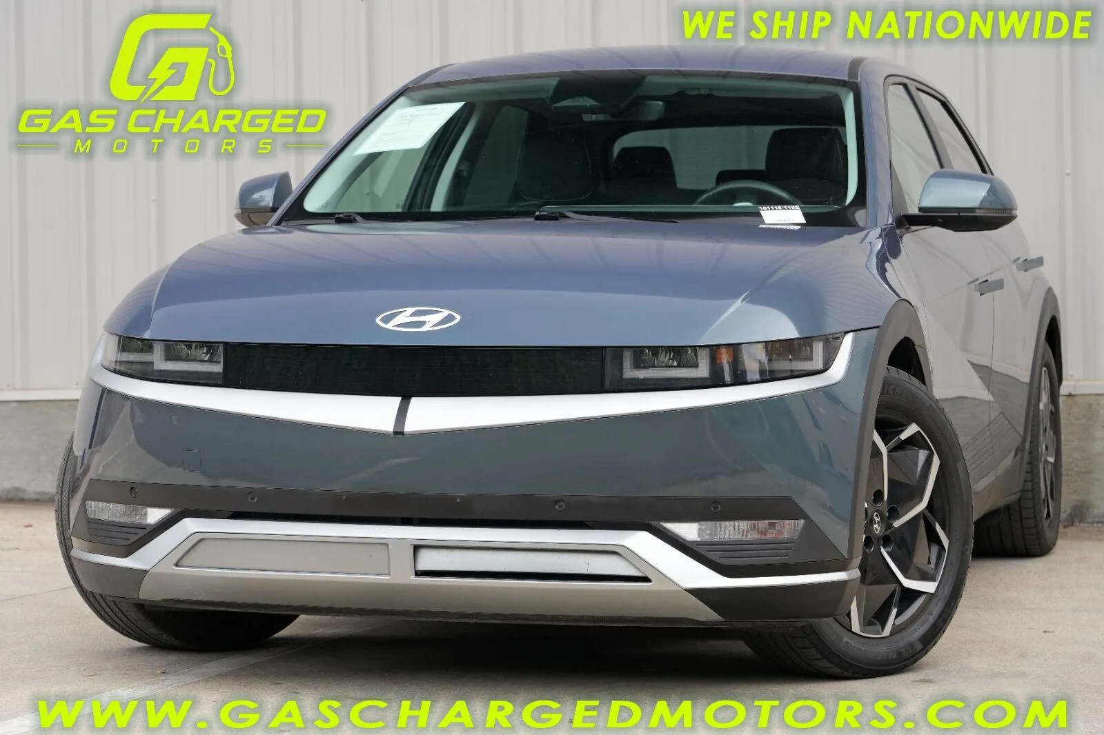 Blue 2023 Hyundai IONIQ 5 SEL for sale in Marietta, GA