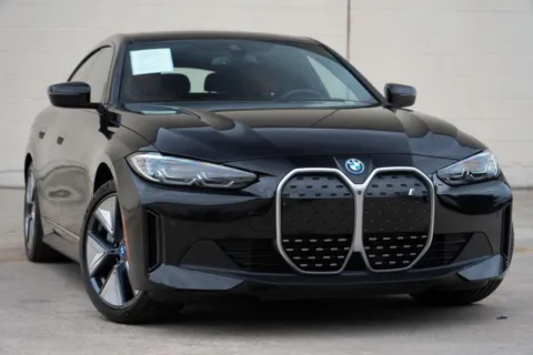 Another view of 2023 BMW i4 eDrive35 w/ Premium & Parking Assist Packages for sale in Marietta, GA at Gas Charged Motors