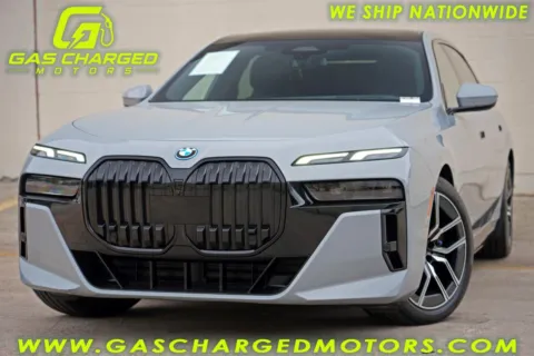 Gray 2023 BMW i7 xDrive60 w/ M Sport & Parking Assist Packages for sale in Marietta, GA