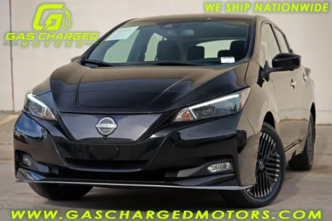 Black 2024 Nissan LEAF SV PLUS for sale in Marietta, GA