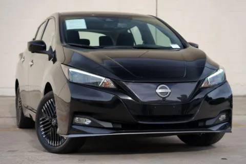 Another view of 2024 Nissan LEAF SV PLUS for sale in Marietta, GA at Gas Charged Motors