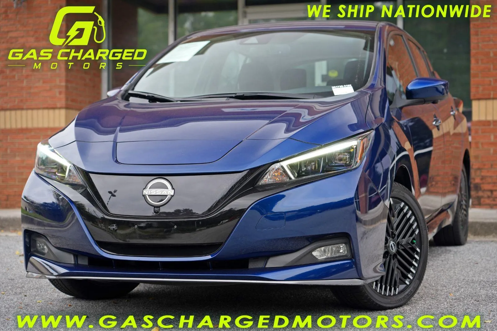 Blue 2025 Nissan LEAF SV PLUS for sale in Marietta, GA