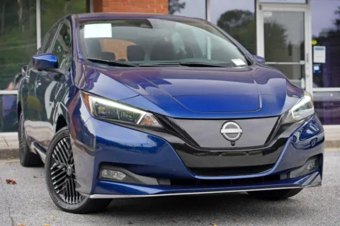 Another view of 2025 Nissan LEAF SV PLUS for sale in Marietta, GA at Gas Charged Motors