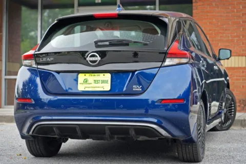 More photos of 2025 Nissan LEAF SV PLUS at Gas Charged Motors, GA