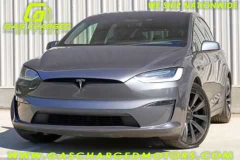 Gray 2022 Tesla Model X Plaid for sale in Marietta, GA