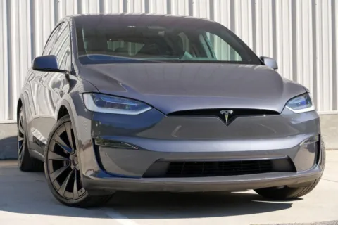 Another view of 2022 Tesla Model X Plaid for sale in Marietta, GA at Gas Charged Motors