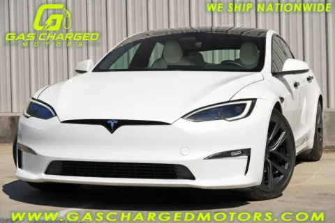 White 2022 Tesla Model S Plaid for sale in Marietta, GA