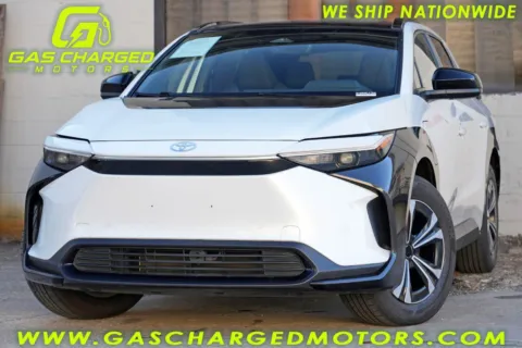 White 2023 Toyota bZ4X XLE for sale in Marietta, GA