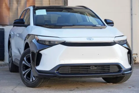 Another view of 2023 Toyota bZ4X XLE for sale in Marietta, GA at Gas Charged Motors