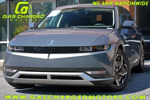 Blue 2024 Hyundai IONIQ 5 SEL for sale in Marietta, GA