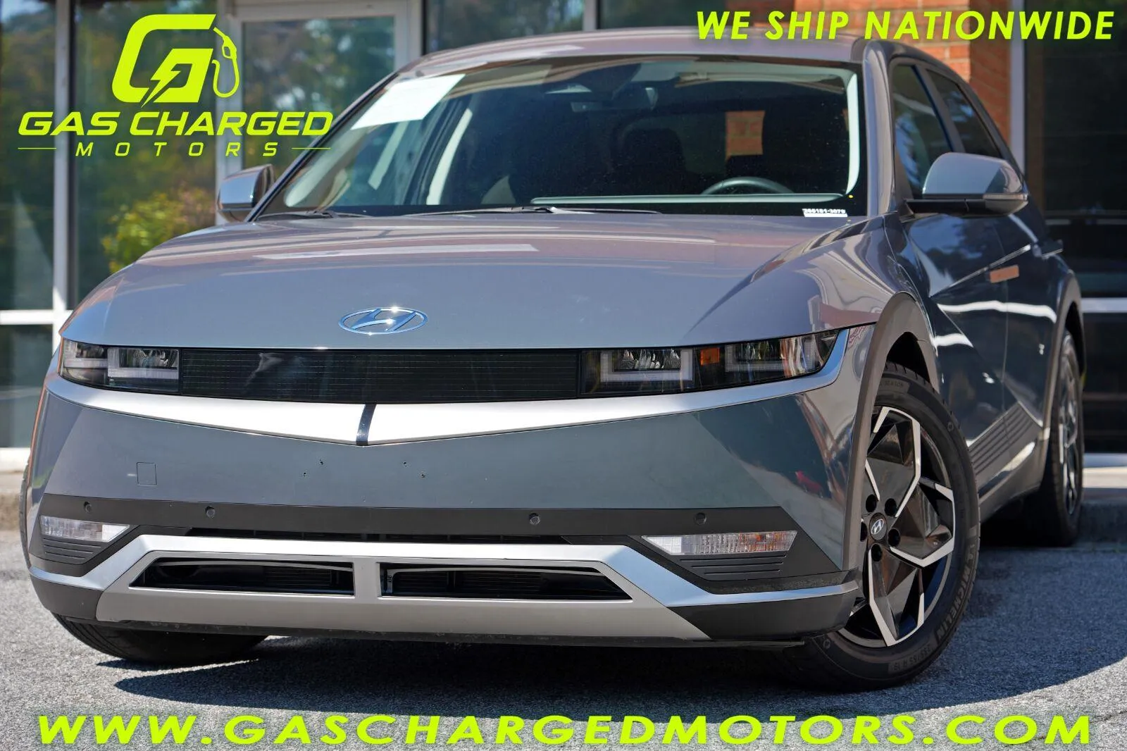 Blue 2024 Hyundai IONIQ 5 SEL for sale in Marietta, GA