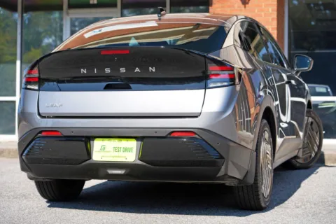 More photos of 2026 Nissan LEAF S+ at Gas Charged Motors, GA