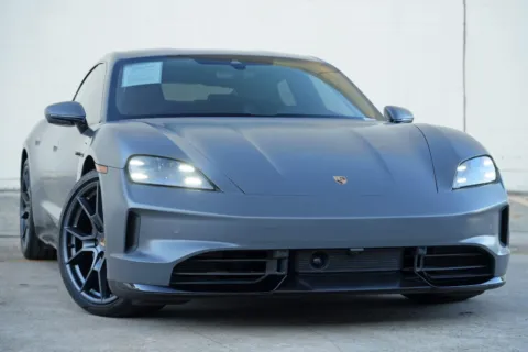 Another view of 2026 Porsche Taycan GTS w/ Premium Package for sale in Marietta, GA at Gas Charged Motors