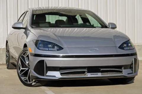 Another view of 2024 Hyundai IONIQ 6 SEL for sale in Marietta, GA at Gas Charged Motors