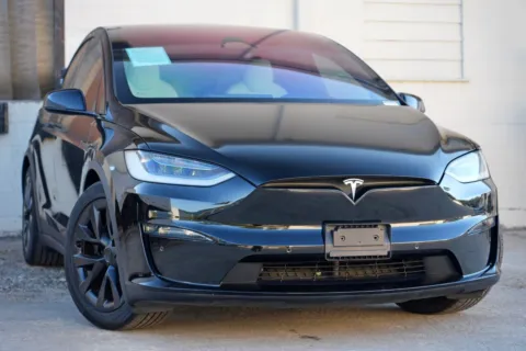 Another view of 2023 Tesla Model X Standard Range for sale in Marietta, GA at Gas Charged Motors