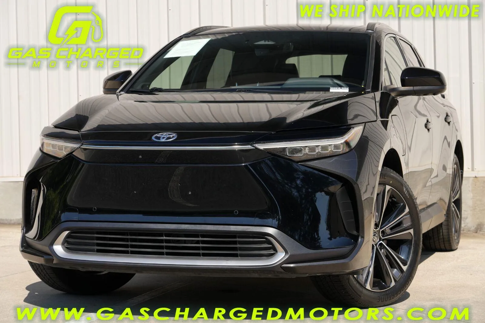Black 2023 Toyota bZ4X Limited for sale in Marietta, GA