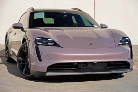 Another view of 2023 Porsche Taycan 4 for sale in Marietta, GA at Gas Charged Motors
