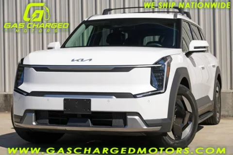 White 2025 Kia EV9 Wind for sale in Marietta, GA