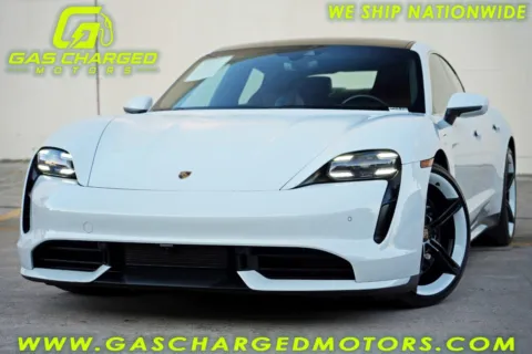White 2020 Porsche Taycan Turbo w/ Performance Package for sale in Marietta, GA