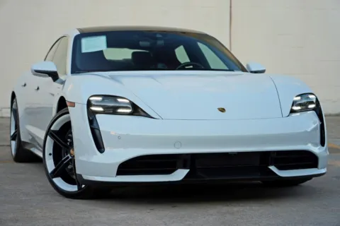 Another view of 2020 Porsche Taycan Turbo w/ Performance Package for sale in Marietta, GA at Gas Charged Motors