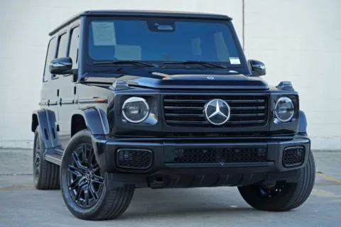 Another view of 2025 Mercedes-Benz G-Class G 580e w/ Edition 1 Package for sale in Marietta, GA at Gas Charged Motors