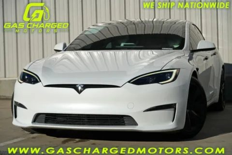 White 2022 Tesla Model S Plaid for sale in Marietta, GA