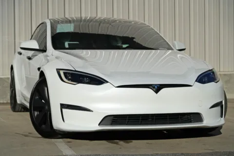 Another view of 2022 Tesla Model S Plaid for sale in Marietta, GA at Gas Charged Motors