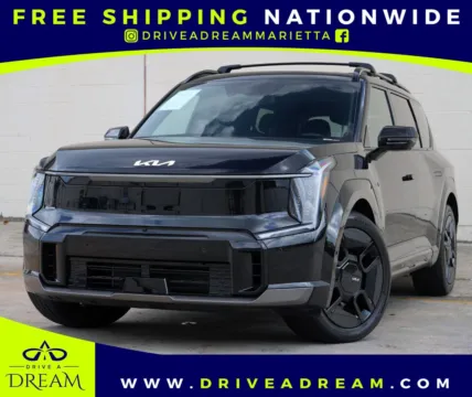 Black 2026 Kia EV9 GT-Line w/ Relaxation Package for sale in Marietta, GA