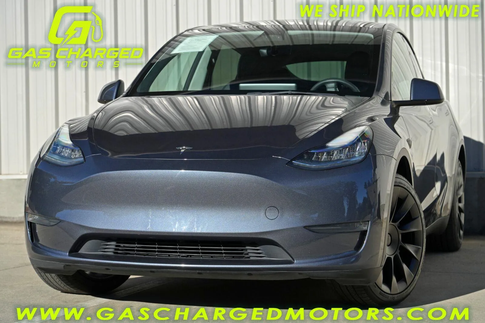 Gray 2023 Tesla Model Y Long Range for sale in Marietta, GA