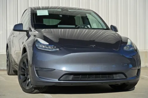 Another view of 2023 Tesla Model Y Long Range for sale in Marietta, GA at Gas Charged Motors
